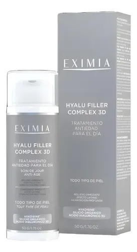 Eximia Hyalu Filler Complex 3d Antiage Todo Tipo De Piel 50g