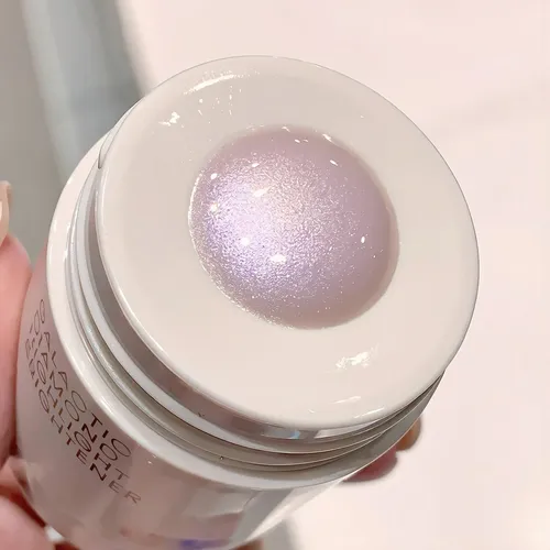 Efecto Luminoso Iluminador Facial De Brillo Iridiscente Para