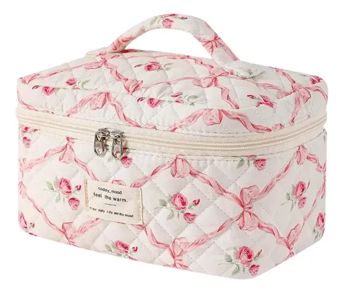 Bolsa De Cosméticos Pequeña, Fresca Y Encantadora, Pequeña