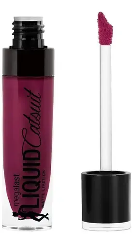Labial Liquid Catsuit Matte Lipstick Megalast Wet N Wild Acabado Mate Color Video Vixen