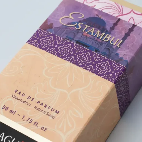 Perfume Estambul Bagués Mujer 50ml Eau de Parfum Vegano Floral
