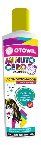 Otowil Acondicionador Minuto Cero Express 250 Ml
