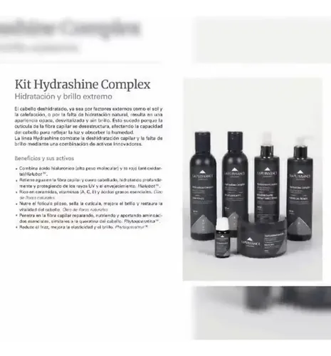 Desenredante Instantáneo Hydrashine X 250ml La Puissance