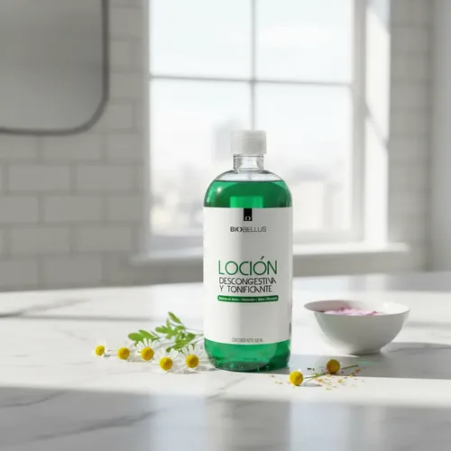 Locion Descongestiva Y Tonificante X 500 Ml Biobellus