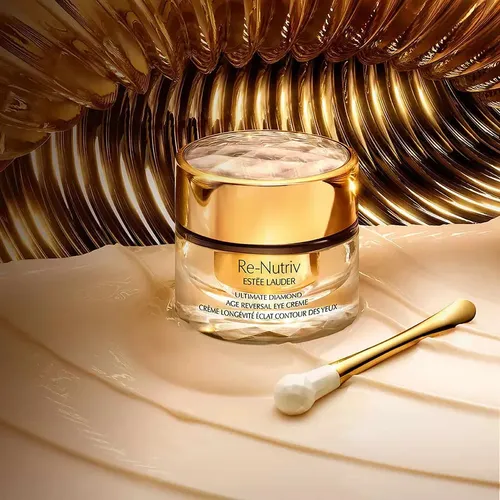 Crema De Ojos Estée Lauder Re-nutriv Ultimate Diamond 15ml Todo Tipo De Piel Día/noche
