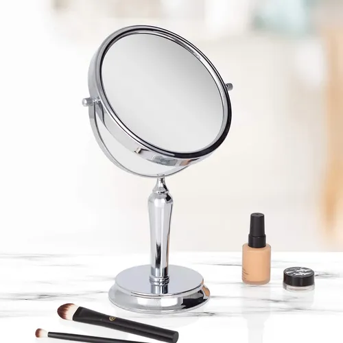 Espejo De Maquillaje Zadro Anaheim Sin Luz Con Aumento 5x/1x