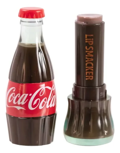 Bálsamo Labial Lip Smacker con Sabor a Coca-Cola, Hidratante para Labios Secos