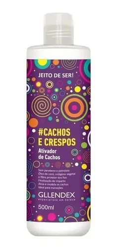Activador De Rulos Gllendex Apto Metodo Curly