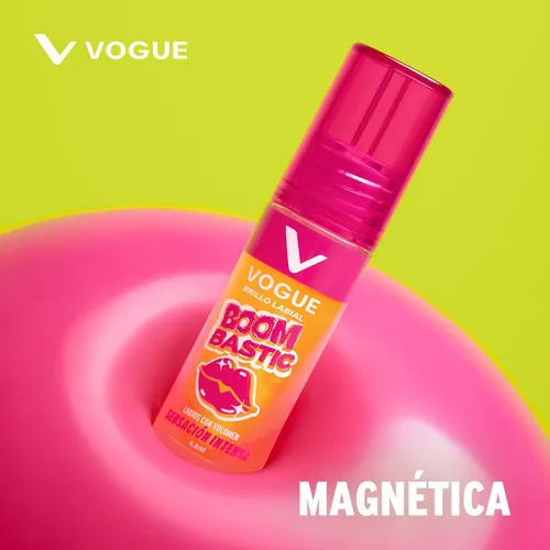 Brillo Labial Vogue Boombastic Tono Magnética