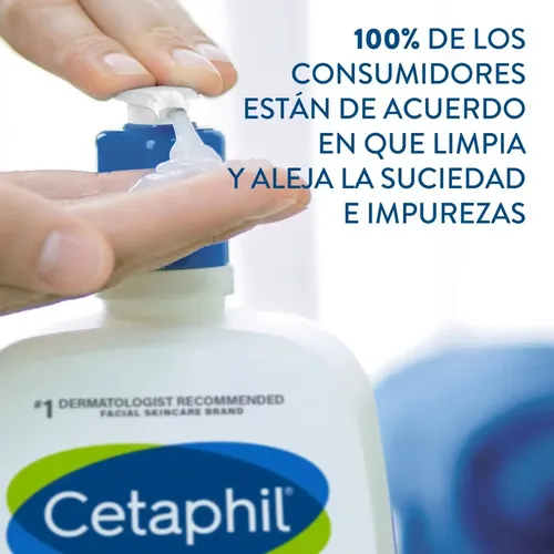 Cetaphil Loción Limpiadora Para Piel Sensible 473ml Sensible Día/noche