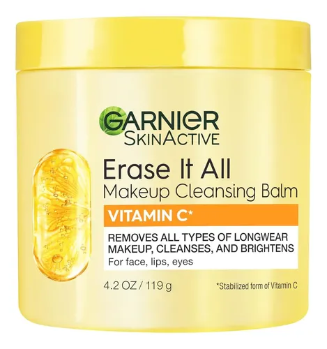 Bálsamo Limpiador De Maquillaje Garnier Erase It All Con Vit