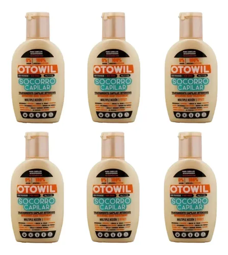 Pack Tratamiento Intensivo Socorro Capilar Otowil 60 Ml