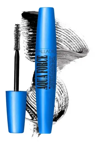 Mascara Para Pestañas Aqua Force X10ml Palladio Color Black