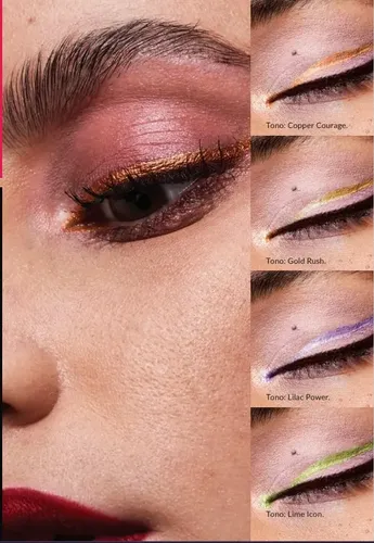 Avon Power Stay Delineador Líquido Para Ojos Larga Duración