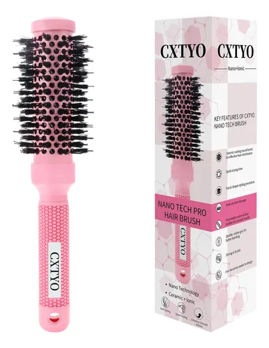 Cepillo Redondo Cxtyo 3,3cm Cerámico Iónico Para Cabello Co