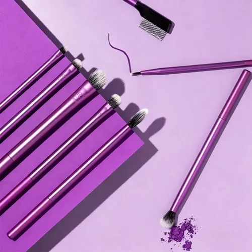 Set 8 Pinceles Para Ojos Real Techniques Everyday Eye