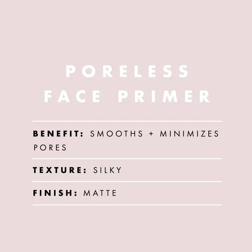 Primer E.l.f. Piel Sedosa Para Rostro Sin Poros De Larga Dur