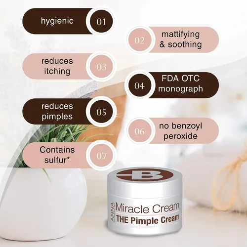 Crema Milagrosa Anna Guanche Md  Tratamiento De Acné