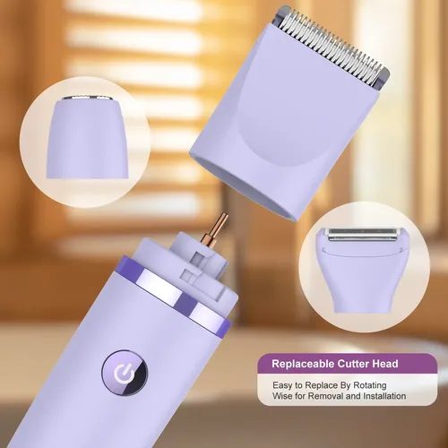 Depiladora Eléctrica Recargable 3 En 1 Para Mujer .ccc4