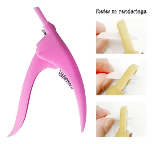 Compatible Con Genérico Cortaúñas Acrílicos Ajustables, /