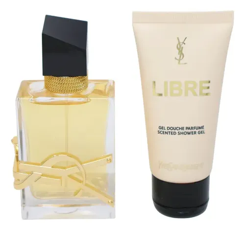 Yves Saint Laurent Libre (edp 50ml+sg 50ml) 2 Pz Para Mujer