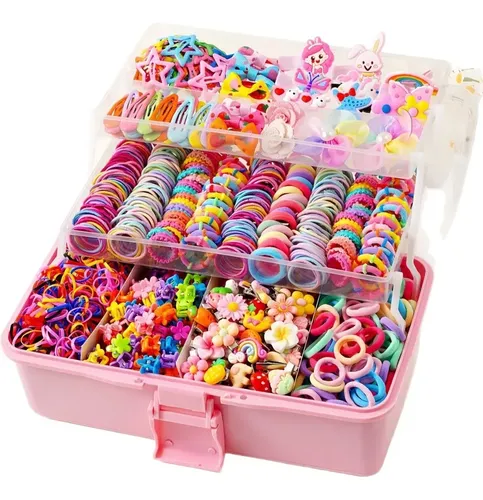 010 718 Mini Ligas Elásticas For Cabello Dama Accesorios