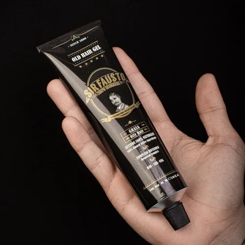 Sir Fausto Old Hair Gel Cabello Graso X 90ml