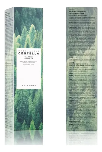 Skin1004 Tea-trica Bha Foam Limpiador Facial Anti Acne 125ml