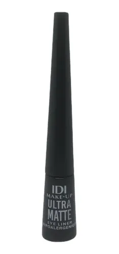 Delineador Líquido Ultra Matte Black Idi Profesional Hipo