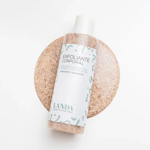 Exfoliante Corporal | Cáscara De Nuez Y Manteca De Karité