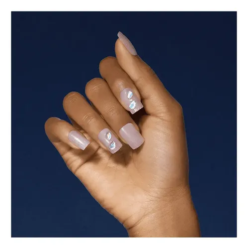 Uñas Kiss Glue-on Allure Nails Originales Instantáneas