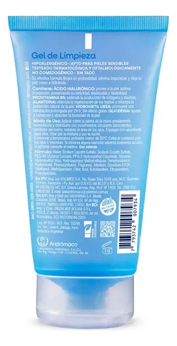 Gel Limpieza Facial Hidratante Dermaglós Piel Normal X 150 G
