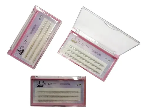 Pestañas Postizas Natural Beauty Lashes X Mayor X 12 Blister