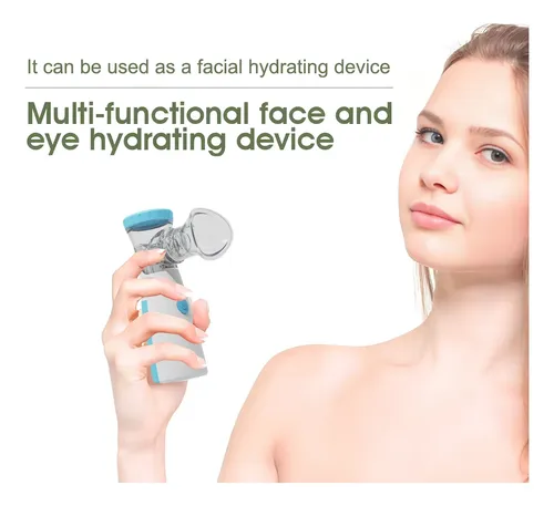 Pulverizador Eléctrico Eye Nano, Compresa, Vapor Humectante