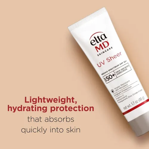 Protector Solar Facial Eltamd Uv Sheer Spf 50+ 48.51g