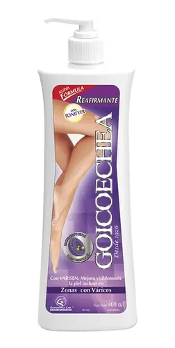 Goicoechea Crema Corporal Reafirmante Con Tonifyer 400 Ml