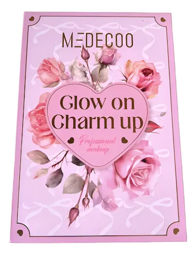 Kit Maquillaje Paleta Libro Original Medecoo Glow On