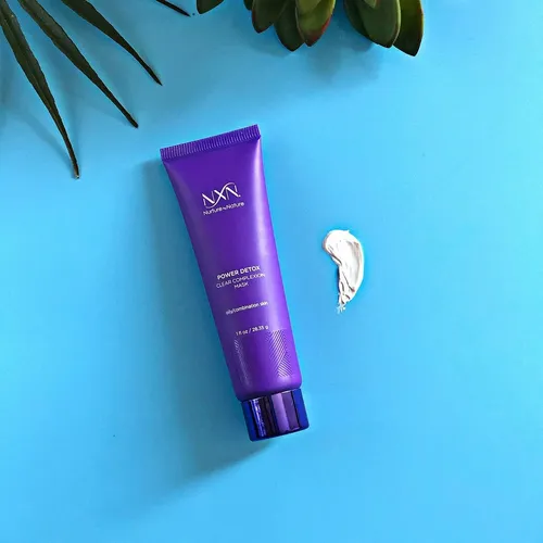 Máscara Facial Detoxificante Nxn Arcilla Kaolin 29.57 Ml