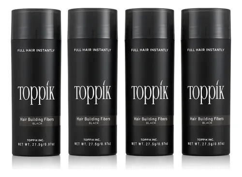 L 4 Fibras Capilar Black / Negro (pack)