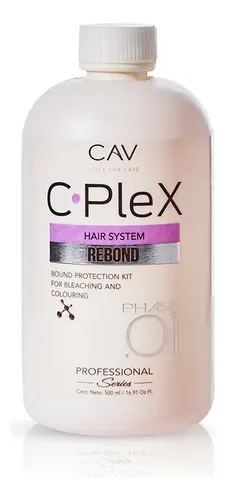 Cav C Plex Kit Protección Coloración Capilar