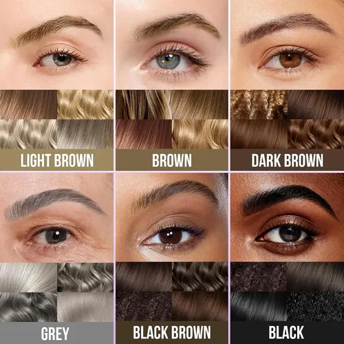 Vevivia Beauty Lápiz De Ceja Light Brown 4d