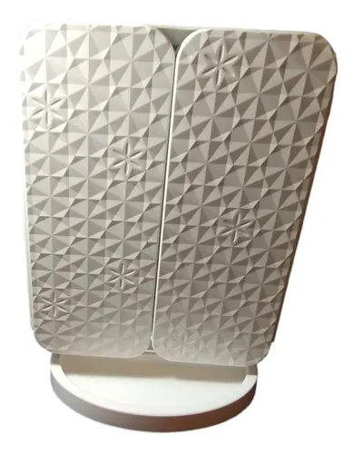 Espejo De Maquillaje Led 3 Modos Aumento 1x 2x 3x Recargable