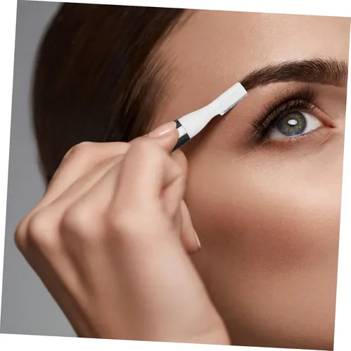 Depiladora Eléctrica Compacta Para Cejas Y Vello Facial