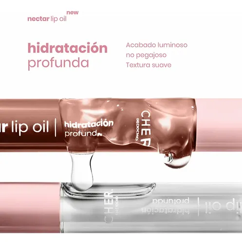 Aceite De Labios Cher Dieciocho Makeup Lip Oil
