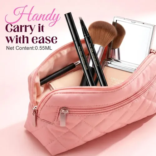 Lápiz Para Cejas Impermeable Para Hombres Gihaa Negro