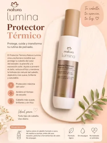 Protector Térmico Natura Lumina Spray 150ml