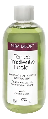 Mira Dror Tonico Emoliente Cutis Ceborreico X 250