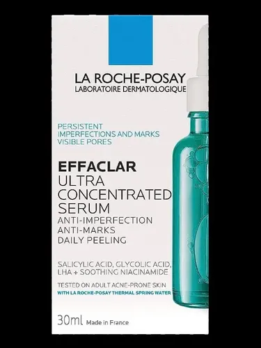 Serum Effaclar Ultraconcentrado 30ml Momento De Aplicación Día/noche Tipo De Piel Mixta La Roche