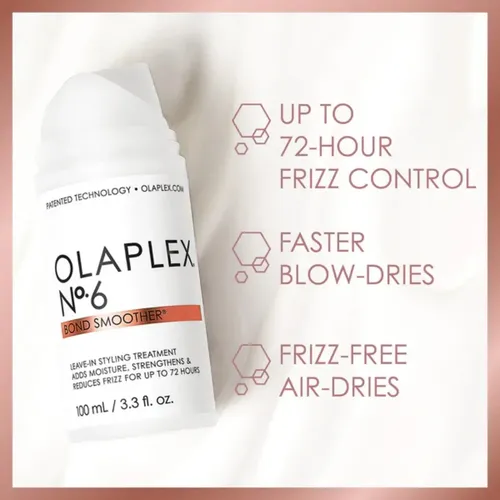 Olaplex Nº6 Bond Smoother 100ml Crema De Peinado S/enjuague