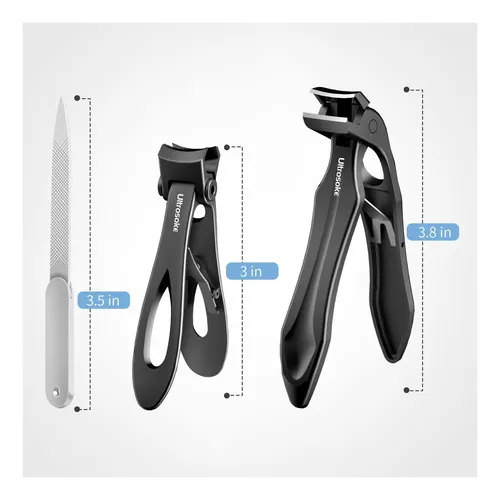 Clippers De Uñas De Ultrosoke Para Hombres Mayores, Cortinas